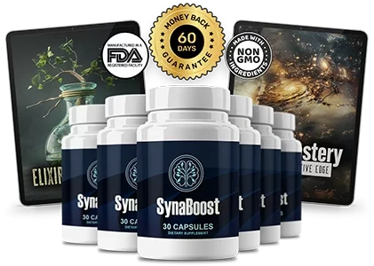 SynaBoost 6 bottle